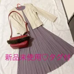 【新品未使用タグ付】ジャスグリッティー♡高級ラムレザージャケット 本革 M