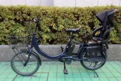 【パナソニック】2019年 子供載せ 電動自転車 (8Ah 長押し5点灯)