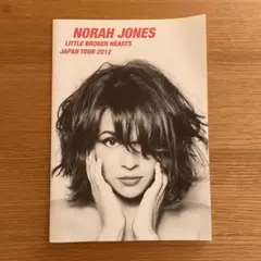 NORAH JONES JAPAN TOUR 2012 パンフレット