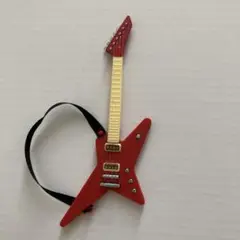 ガチャガチャ　ミニチュアギターマスコット3