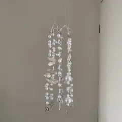 モビール　サンキャッチャー　ハンドメイド　クラフト