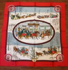 HERMES エルメス ヴィンテージ スカーフ