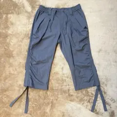 Adidas climalite 7分丈パンツ　グレー　Mサイズ