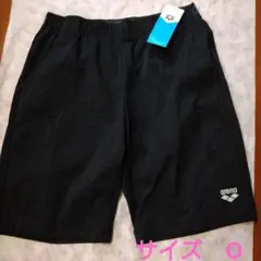 arena 黒 ショートパンツ Oサイズ