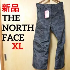 新品THE NORTH FACEノースフェイス スノーボード、スキーパンツ黒XL