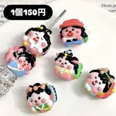 ハイクオリティペイントビーズ⭐︎カスタムボールペン◎