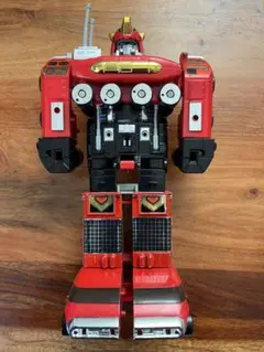 DX超合金 獣陸合体ギガライノス/箱付き/取説あり/ビンテージ/限定 星獣戦隊ギンガマン DX超合金 GD-13 獣陸合体 ギガライノス