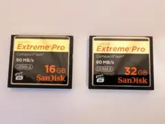 SanDiskExtremePRO16.32GBコンパクトフラッシュCFカード