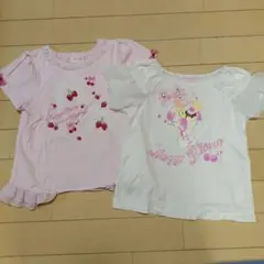メゾピアノ　120センチ　Tシャツ２枚セット
