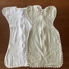 Sサイズ2着セット　スワドル　おくるみ