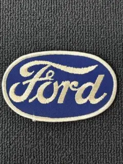 Ford ビンテージ　ワッペン　フォード　ホットロッド　hot rod