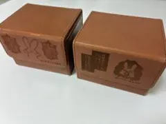 カードゲームうさぎ　デッキケース　2個セット