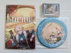 スターレイル　一番くじ　アクリルチャーム　マルチクロス　缶バッジ　アベンチュリン