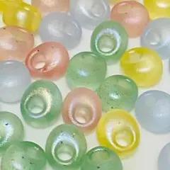【PICK-J010】ミユキビーズ まがたま