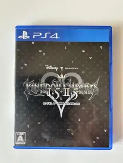 PS4 KINGDOM HEARTS-HD1.5+2.5ReMIX-