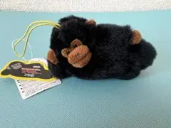 ウホウホゴリラのゴリくん　ごろ寝　ストラップ　キーホルダー　マスコット　ゴリた