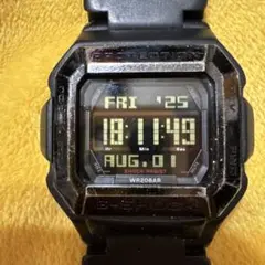 【レア】 CASIO G-SHOCK G-7800Bデジタル腕時計 反転文字