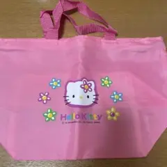 未使用 サンリオ レトロ ハローキティ ナイロンバッグ