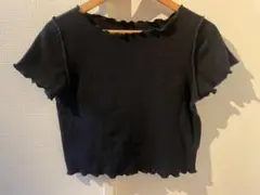 Chico クロップド丈トップス