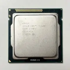 INTEL CORE i7-2600