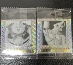 ドラゴンボール40周年記念ウエハースシール40,41巻セット 魔人ブウ
