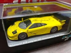 1/43　マクラーレン F1 GTR　ホモロゲーション　イエロー　ベルテンポ