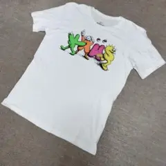 ユニクロ　UNIQLO　KAWS　カウズ　初期　白　ホワイト　M　Tシャツ