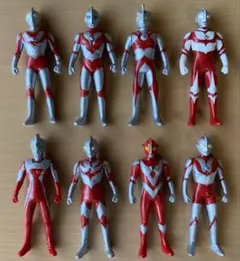 ウルトラマンフィギュア 8体セット