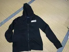 CALVIN KLEIN JEANS ブラックパーカー　ユニセックス