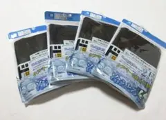 LL 新品 冷感マイナス2℃ ドンキ 冷えとろ竹 インナー 4枚セット ブラック