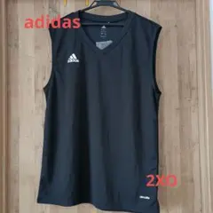 ［新品未使用］adidas Vネックタンクトップ　2XO　climalite