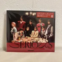 【新品未開封】SnowMan SERIOUS 初回盤B シリアルナンバー付き