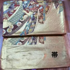 帯⑩ 金色