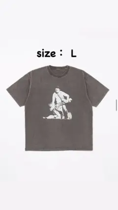 バナナマン 赤えんぴつ TEE Tシャツ ＬサイズPOPUP STORE