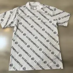 半袖Tシャツ LUXEAKMPLUS リュクスエイケイエムプラス 総柄