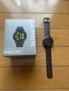 GARMIN VIVOACTIVE 5 ブラック 本体