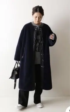 超美品⭐︎FRAMeWORK BOA 2WAY ZIP COAT サイズ36