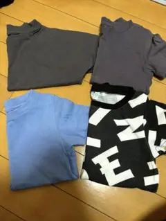 半袖Tシャツ 4枚セット　男の子　80サイズ　記名あり
