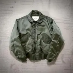超美品 HOUSTON 入手困難 CWU-45/P 厚手 短丈 フライトJKT