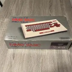 FAMILY BASIC HVC-007 本体カセット　外箱