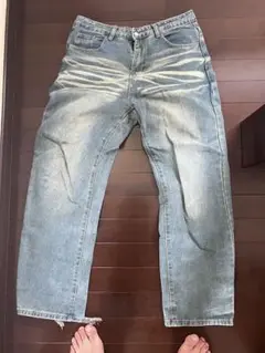 ストレートデニム サイズ32