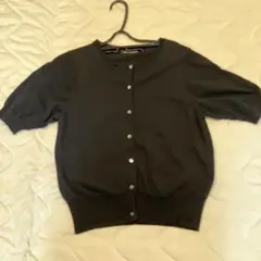 グリーンレーベル　半袖カーディガン