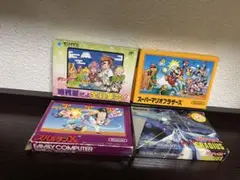 ファミコン グラディウス スパルタンX くにおくんの時代劇 箱のみ