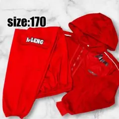 ストリートダンス ジャージ 上下セット ヒップホップ 衣装 バックプリント 美品