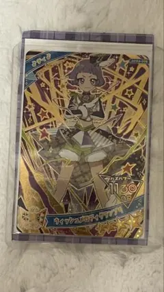 ひみつのアイプリ　カード　フィッシュメロディー￼グランプリ　チィ ￼