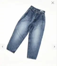 2TUCK DENIM PANTS HOLIDAY サイズ1