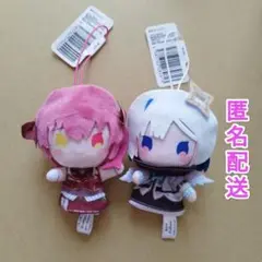 新品タグ付き　ホロライブプロダクション　指パペット　2種セット