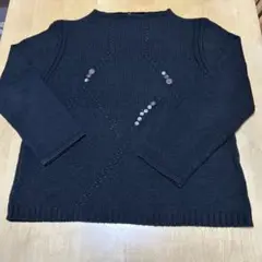ボトルネックセーター☆LL