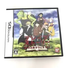 ブレイブストーリー ボクのキオクとネガイ ニンテンドーDS 動作確認済