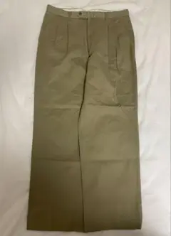 Burberry チノパン 極太シルエット 美品
